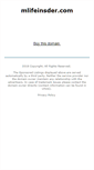Mobile Screenshot of mlifeinsder.com